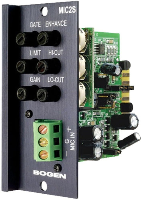 Bogen Microphone Input Module MIC2S