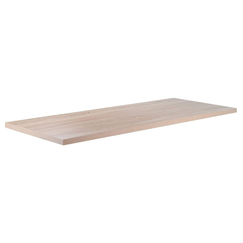 Oakestry Kenner Modular Desk Top in Reclaimed Wood Finish – Expandable 57-Inch Desktop for Custom Home Office or Professional Storage Console