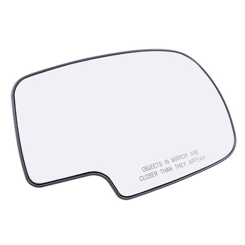 Mirror Glass with Base for 1999-2006 Silverado 1500 for 2001-2006 Silverado 1500 HD for 2000-2006 Tahoe for 2000-2006 Suburban 2500 for 1999-2004 Sierra 2500 for 2001-2006 Sierra 3500 12477844 Right