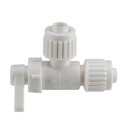 Flair-It Plumbing Repair Fitting - RV, Marine & Home - PART# 06884-DRAIN ANGLE VALVE 1/2 P X 1/2 P