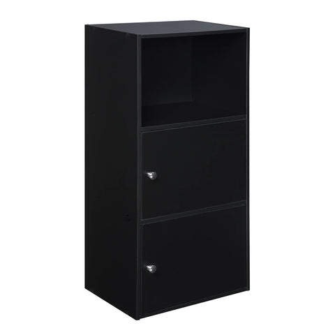 Convenience Concepts 151187 X-Tra Storage 2-Door Cabinet, Black