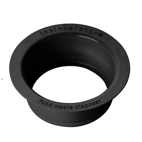 InSinkerator FLG-MTBLK Sink Flange (Matte Black)