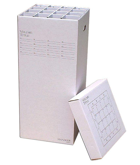 16 Compartment Document Storage File - Stores Rolled Items up to 36"L