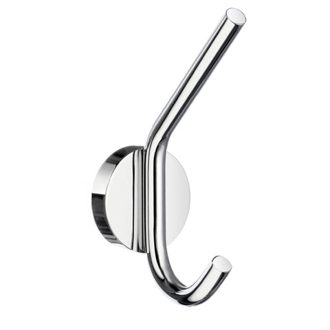 Smedbo HK358 Robe Hook, Polished Chrome