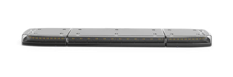 ECCO LED Light Bar 24 Inch Single Row Flood Beam Amber White 84W LED Off Road Lights for Trucks Commercial Vehicles, 5 Year Warranty