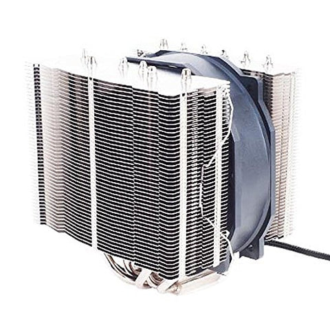Diamond2Deal SilverStone Technologies HE01-V2 164 mm Six Soldered Heat-Pipe Copper Base & Aluminum Fins