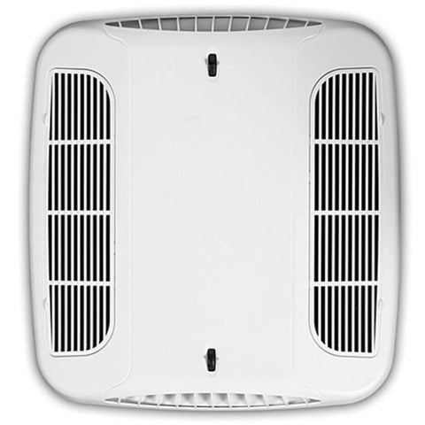 Airxcel Coleman-Mach 41-0013 Non-Ducted Ceiling Assembly for Wall Thermostats 9330F4552 - Plenum Only, White