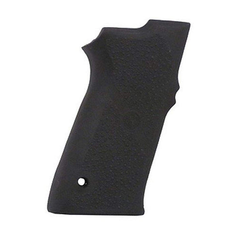 Hogue S&W Full Size 9/40 5900 Series Rubber Grip Panels, Black - 40010