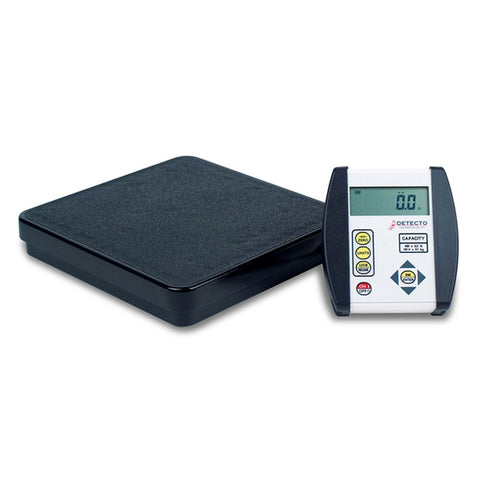 Healthcare Scale Digital 400 lb x .2 lb / 180 kg x .1 kg
