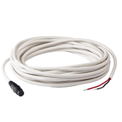 Raymarine Power Cable - 15M w/Bare Wires f/Quantum