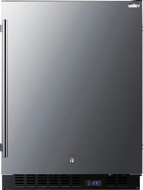 Frost-free built-in freezer