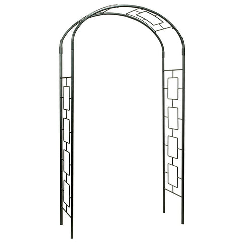 Achla Designs ARB-11 Modern Arbor Garden Arch