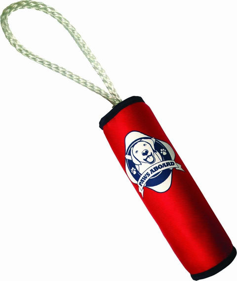 Paws Aboard 2300 Training Dummy Toy - Floating Pool Toy, Dog Fetch Accessory, Fun Outdoor Training Tool with Tug Rope, Summer Essential, Suitable for Small, Medium, and Large Dogs