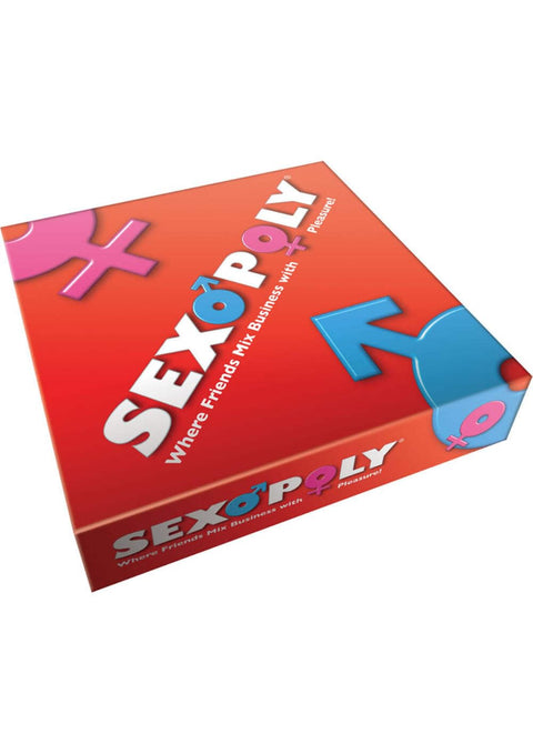 Creative Conceptions Sexopoly Game