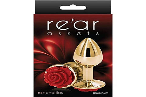 Rear Assets Small - Red Rose