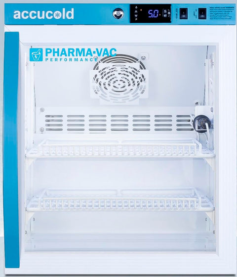 2 Cu.Ft. Compact Vaccine Refrigerator Certified to NSF/ANSI 456 Vaccine Storage Standard