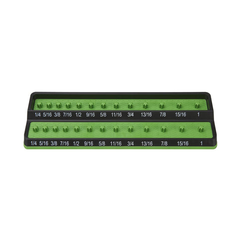 3/8" Peg Socket Holder, sae, green