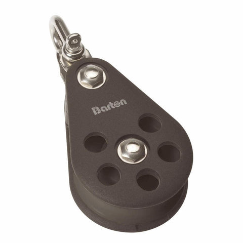 LINDEMANN Sea Instruments Barton Performance Block Size 4-5 Shackles