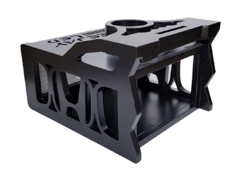 DEEJAY LED TBH1D3EQBKHONDA DJL One Din Two EQ Black Paint Honda Stylish Wooden Controller Case for Mobile Competitions
