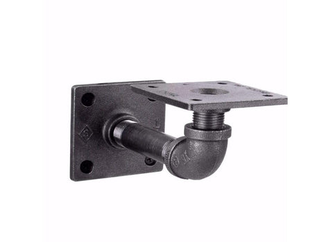 STZ 4000477 6 in. Wall Mount Shelf Bracket44; Steel