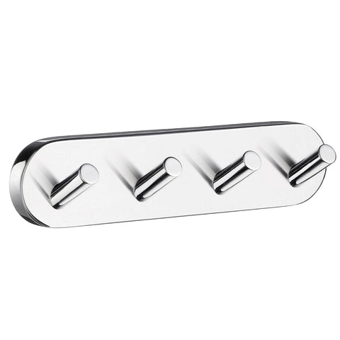 Smedbo SME_HK359 Towel Hook Quadruple, Polished Chrome