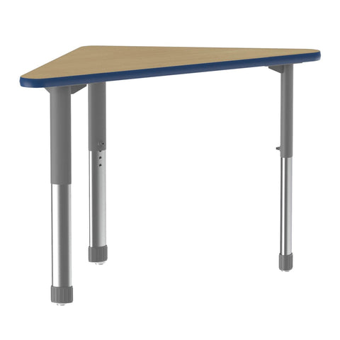 Correll Collaborative Desk with Fusion Maple Finish AD3041-WING-16-13-37