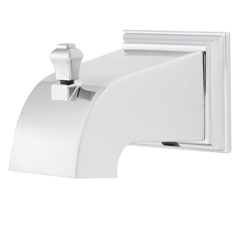 Speakman S-1564 RainierSquare Diverter Tub Spout, Polished Chrome