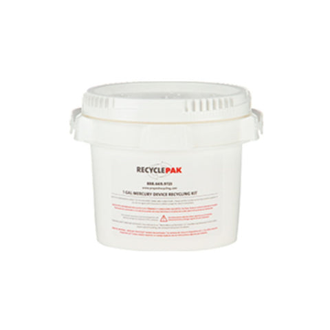 Veolia ES SUPPLY-066 SUPPLY-066 1 GAL Universal Waste Mercury Devices Recycling KIT
