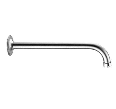 Whitehaus WHSA350-POCH Showerhaus Bathroom Shower Arm, Polished Chrome