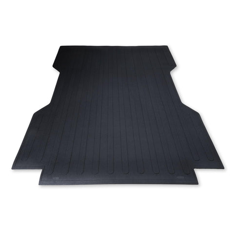 Trail FX Bed Mat 703N, Drop-in, Without Raised Edges, Textured Pebble Surface Design, Black, Rubber, 5 Foot Bed Needs Cutting for Fitment, Fits 2024-2025 Toyota Tacoma 5 and 6 Feet Bed