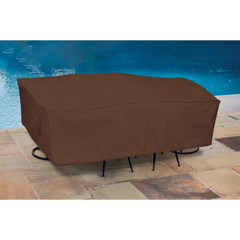 LIVING ACCENTS 8108941 Polyester Dining Set Cover