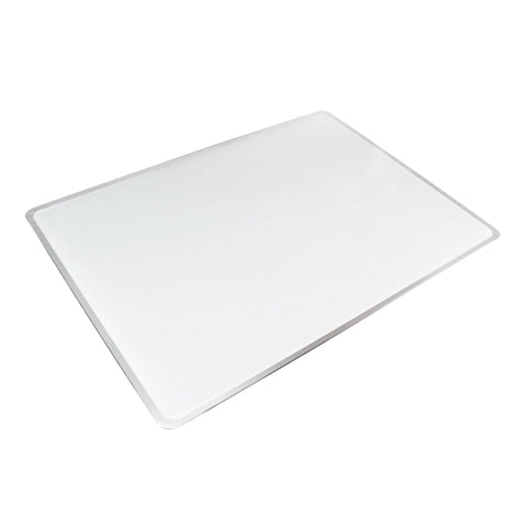 Floortex® Viztex® Glacier White Multi-Purpose Grid Glass Dry Erase Board 30" x 40"