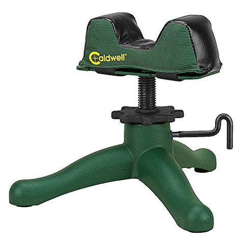 Caldwell The Rock Jr. with Durable Construction and Elevation Adjustments for Range, Sight In and Precision Shooting