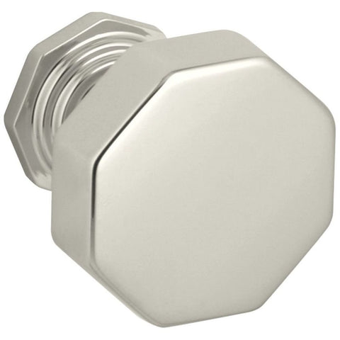 KOHLER K-13126-SN Pinstripe Cabinet Knob, Vibrant Polished Nickel
