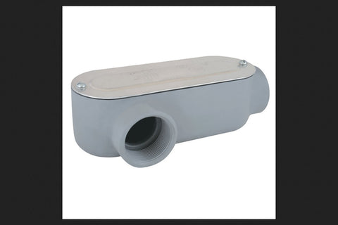 Sigma Electric National MFG/Spectrum Brands HHI Gampak Conduit Body Threaded 1/2" Ul/CSA Boxed