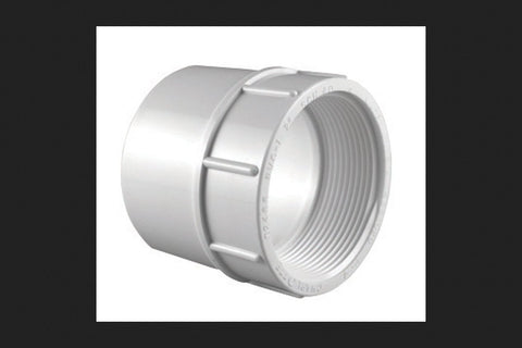 Charlotte Pipe Adapter 3/4 " Fpt 3/4 " Pvc Schedule 40