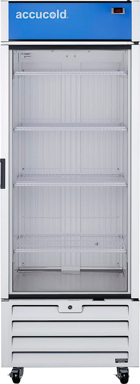 Commercial display freezer full size