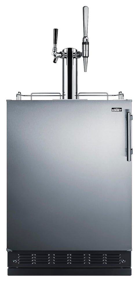 24 Inch Wide Cold Brew/Nitro Coffee Kegerator