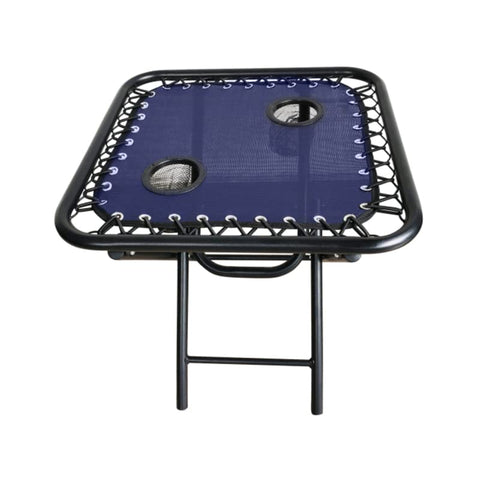 Woodard Port Table Navy STL 18"