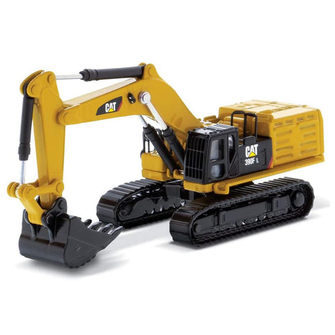 Diecast Masters 1:125 Scale Caterpillar 390F L Hydraulic Excavator | Elite Series Cat Trucks & Construction Equipment Model 85537