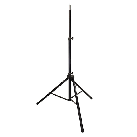 Ultimate Support TS-88B Original Series Aluminum Tripod Extra Tall Speaker Stand w/Integrated Speaker Adapter - Black