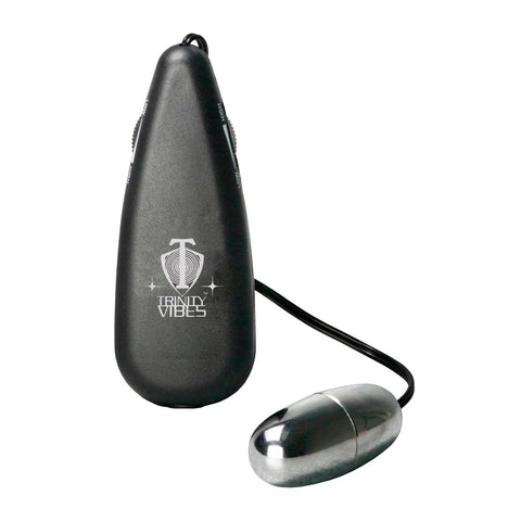 Trinity Vibes Vibrating Silver Bullet