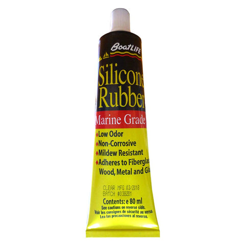 Boatlife 1140 Silicone Rubber Tube - 2.8 Fl. Oz - Clear