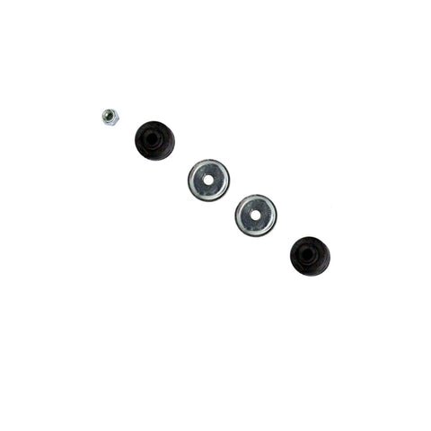 Bilstein 5100 Series Front Shock fits 1984 2001 Jeep Cherokee with 2-3" Lift | 24-185622