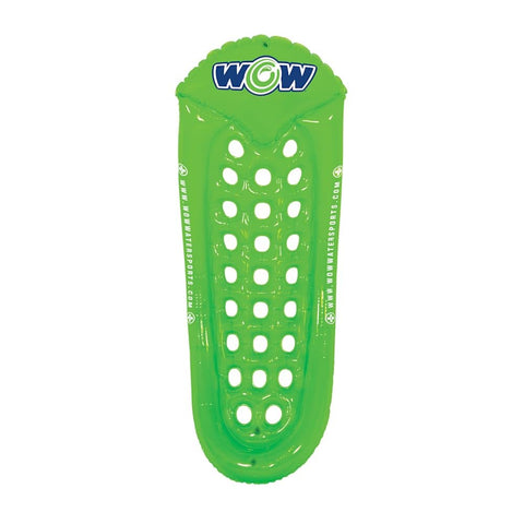 WOW Sports - Inflatable Pool Float Green Lounger - Swimming Pool Lounge - Great Float Raft For Tanning