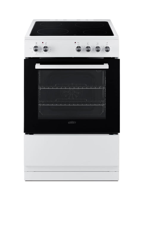 24 in. Wide Electric Smooth-Top Range