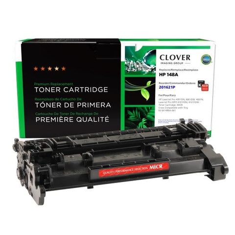 Clover Remanufactured MICR Toner Cartridge Replacement for HP W1480A, Troy 02-W1480A-001