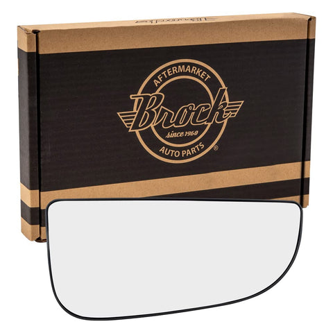 Mirror Glass with Base for 2014-2018 ProMaster 1500 Towing Package Outer/Lower for 2014-2018 ProMaster 2500 for 2019-2024 1500 Classic for 2009-2010 Ram 2500 for 2009-2010 Ram 3500 for 2011-2018 3500