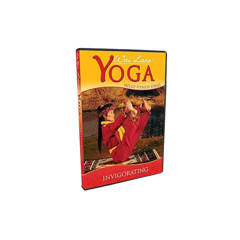 Wai Lana Yoga Invigorating DVD