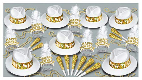 Beistle La Swing Gold Assorted for 50